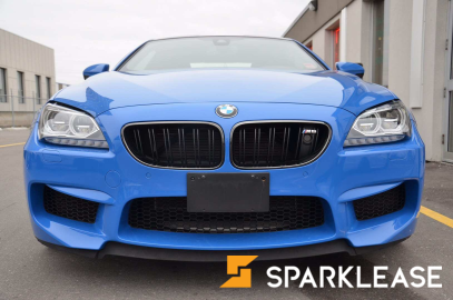 2014 BMW M6 baby blue 限量版 全世界325台