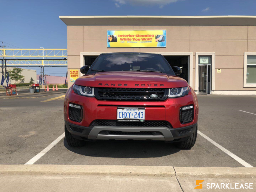 2019 Range Rover Evoque