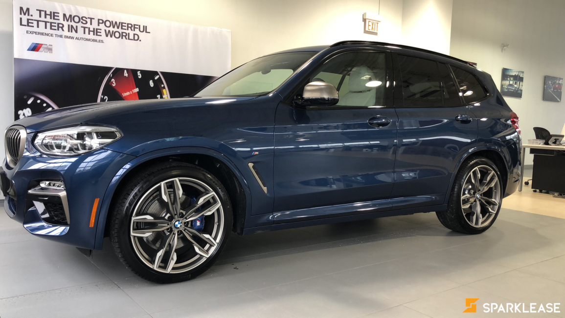 2018 BMW X3 M40i 