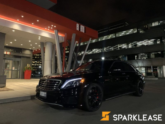 2014 Benz S63 AMG Sedan