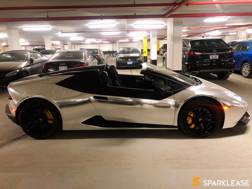2017 Lamborghini LP610 Huracan Spyder