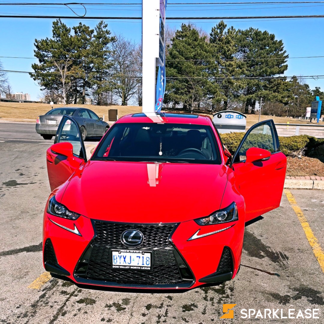 2018 Lexus IS 300 F2