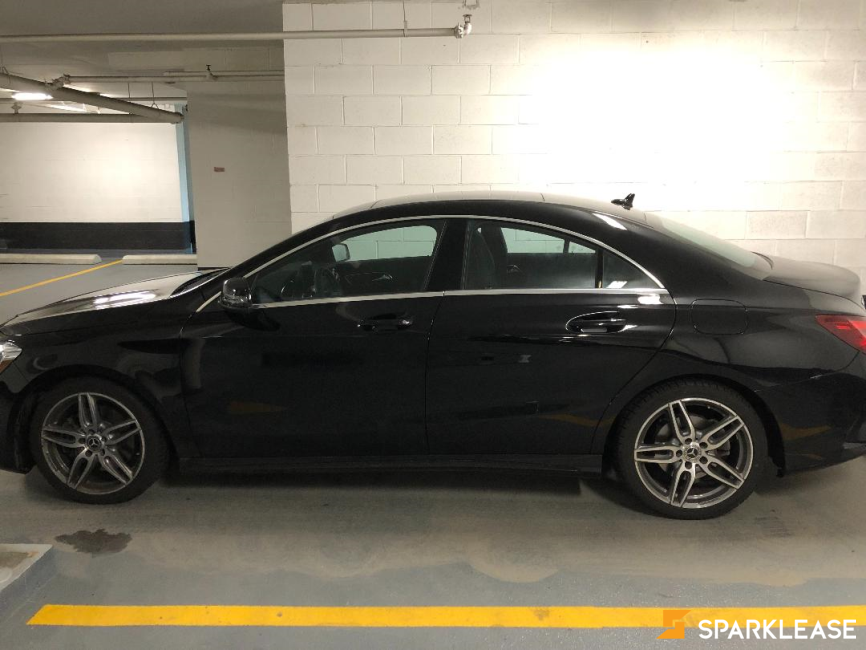 2018 Mercedes-Benz CLA-Class
