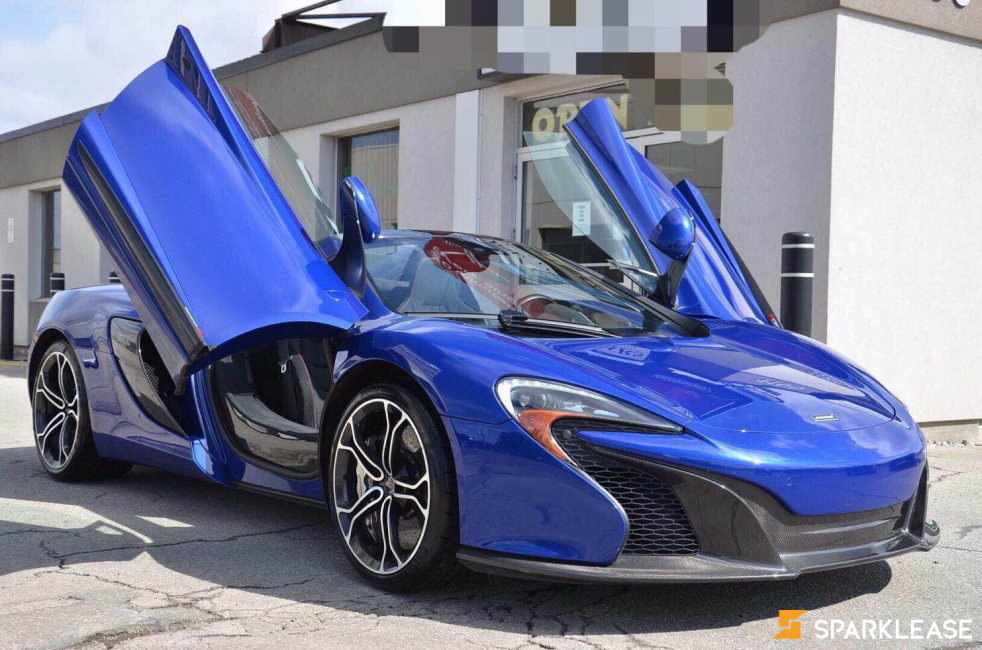 2015 McLaren 650S