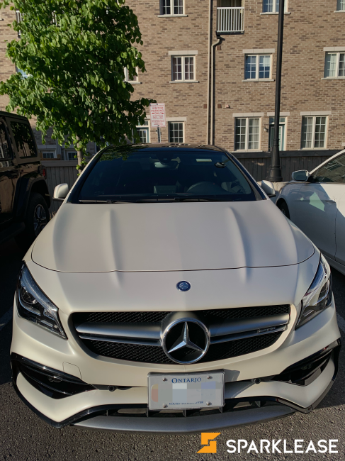 2017 Mercedes-Benz CLA-Class