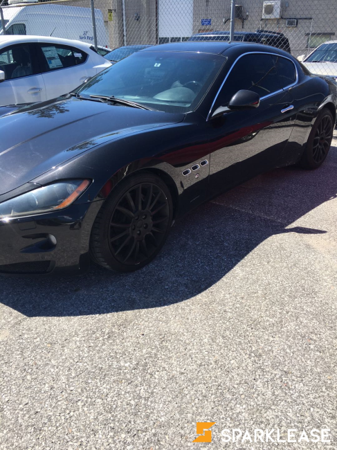 2010 Maserati GranTurismo Sport