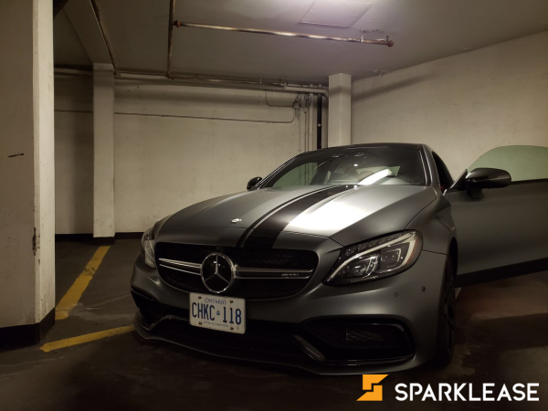 2017 Mercedes-Benz C63s