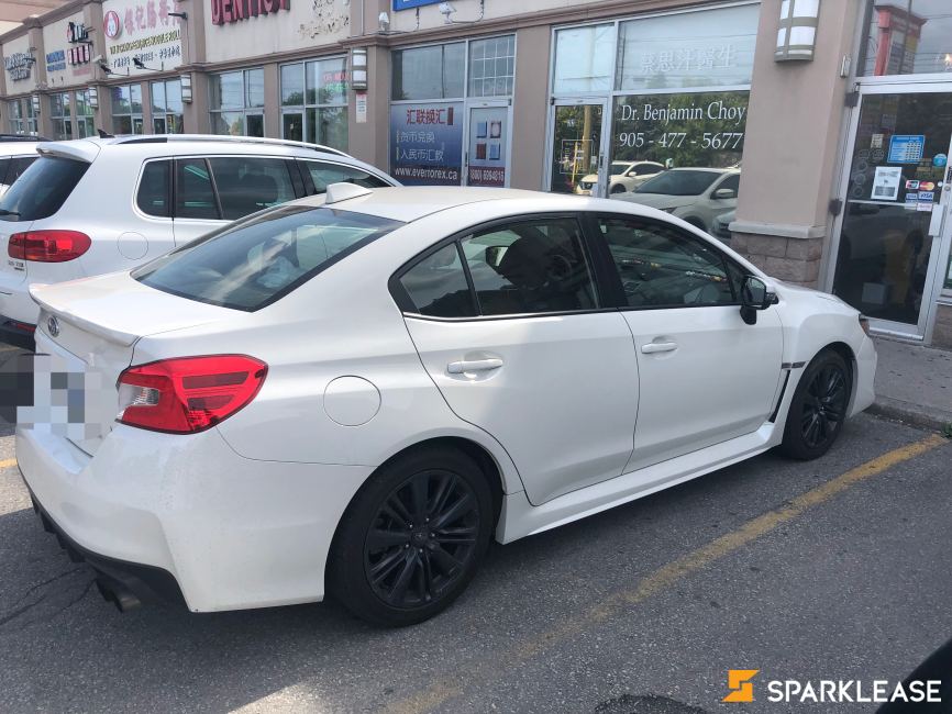 2018 Subaru WRX sport