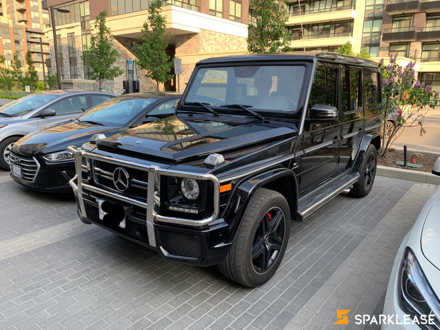 2018 Mercedes-Benz G-Class
