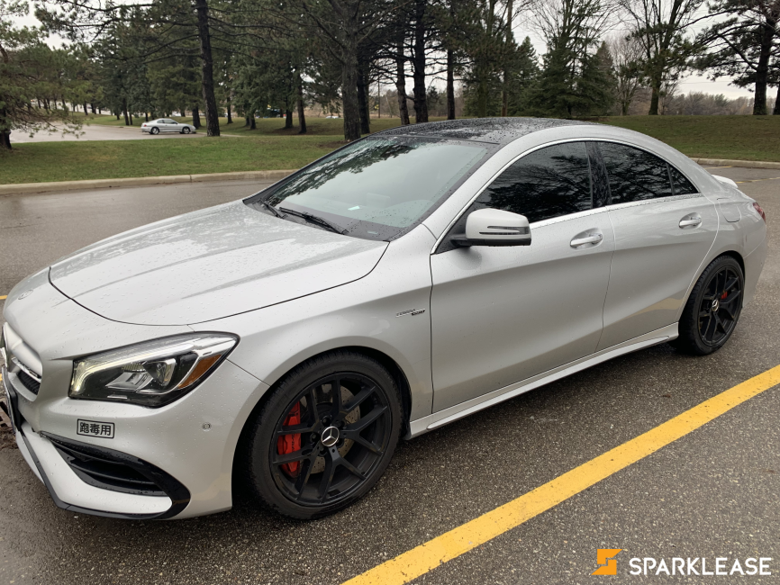 2018 Mercedes-AMG CLA 45