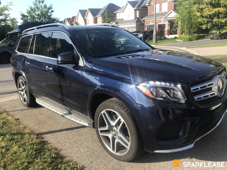 2018 Mercedes-Benz GLS-Class