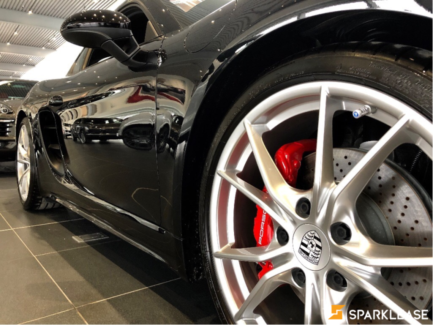 2018 Porsche Cayman S PDK