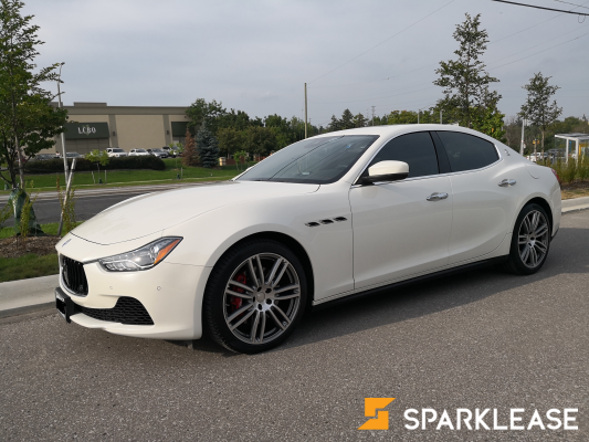 2017 Maserati Ghibli SQ4