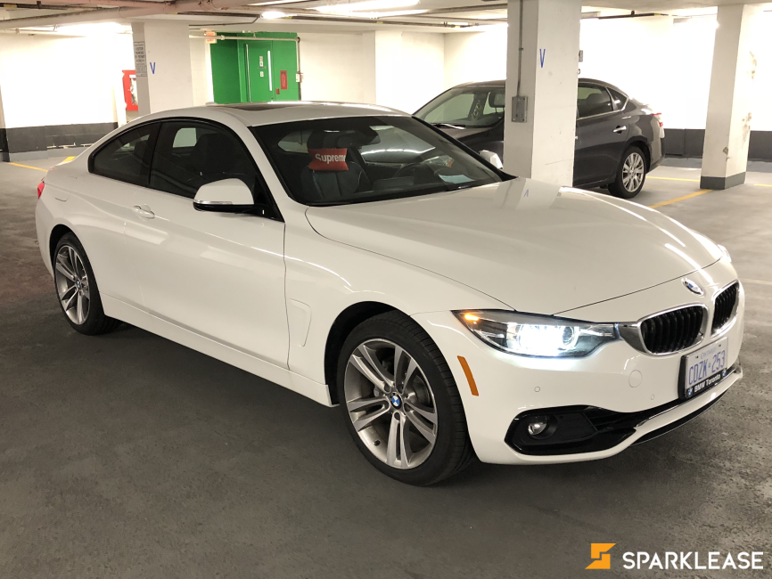 2018 BMW 430i Coupe