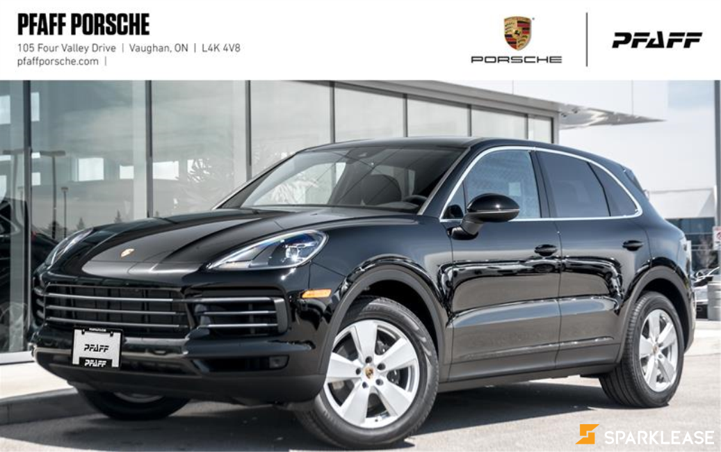 2019 Porsche Cayenne