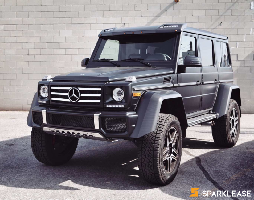 2018 Mercedes-Benz G550 4x4