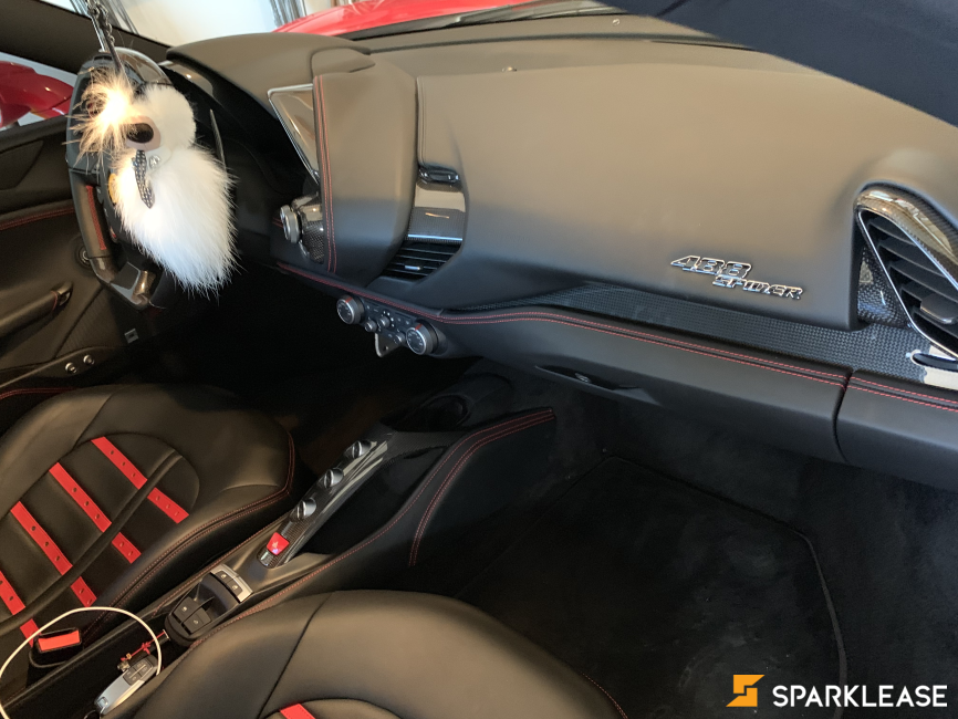 2018 Ferrari 488 Spider