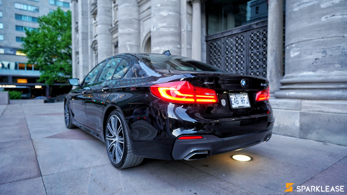 2019 BMW 540 Series