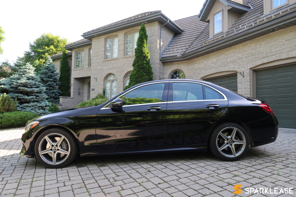 2018 Mercedes-Benz C-Class