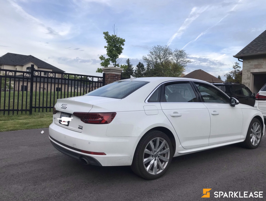2018 Audi A4 Komfort