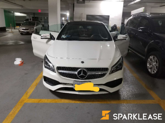 2018 Mercedes-Benz CLA-250