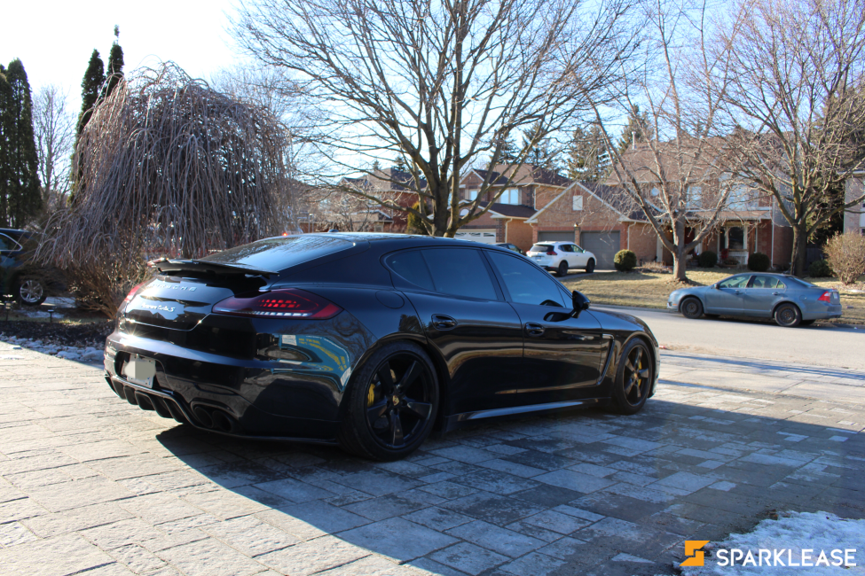 2014 Porsche Panamera turbo s 