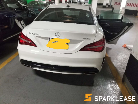2018 Mercedes-Benz CLA-250