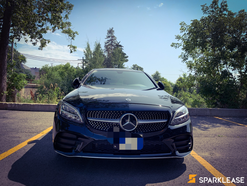 2019 Mercedes-Benz C300 4MATIC Coupe