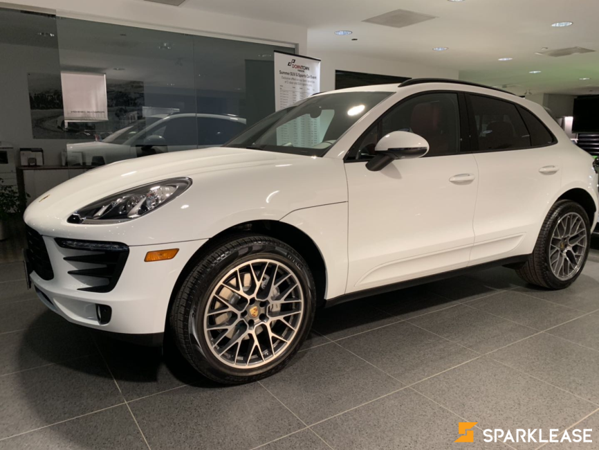 2018 Porsche Macan S