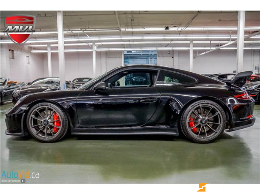 2018 Porsche 911 GT3