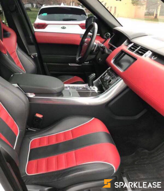 2016 Range Rover SVR