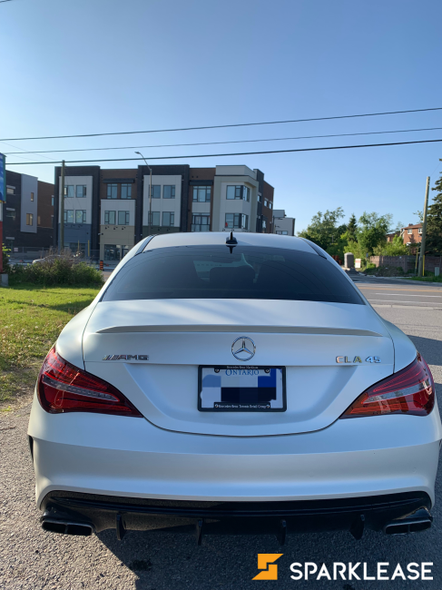 2017 Mercedes-Benz CLA-Class