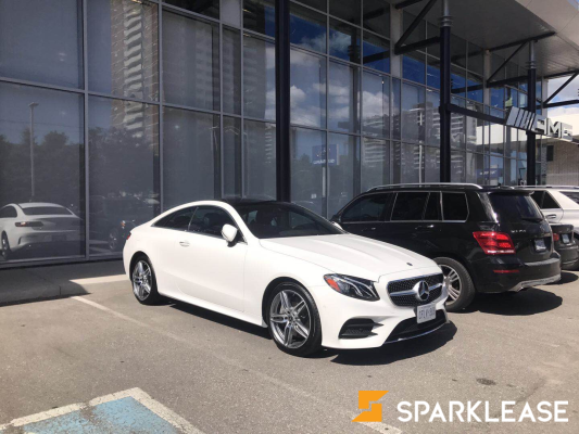 2018 Mercedes-Benz E400 Coupe