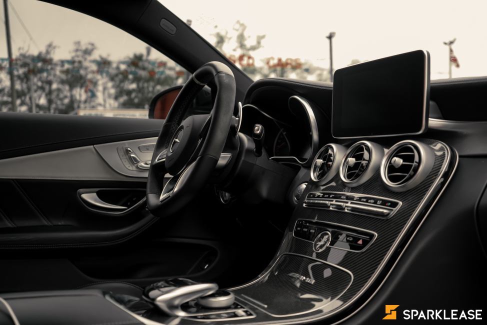 2017 Mercedes-Benz C 63S coupe
