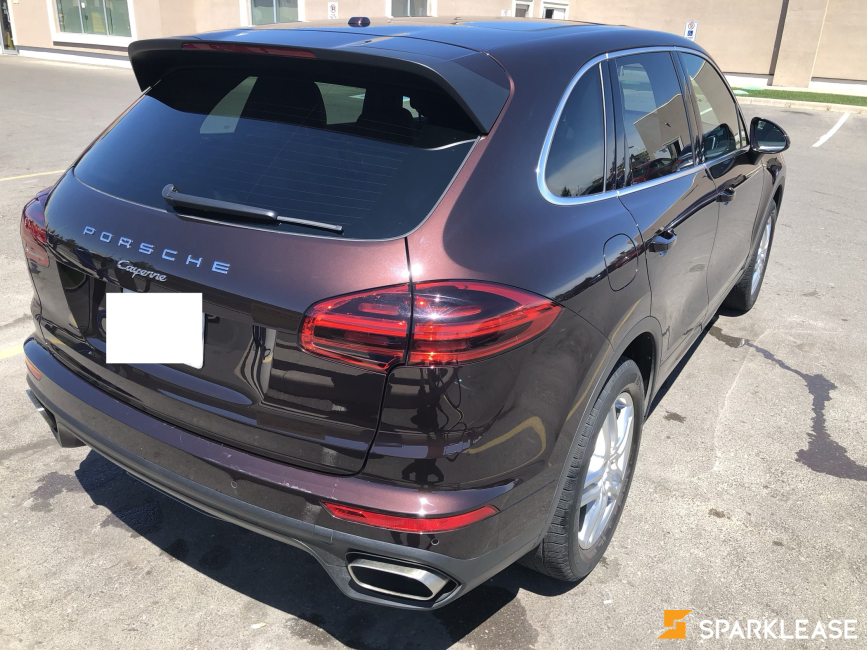 2016 Porsche Cayenne