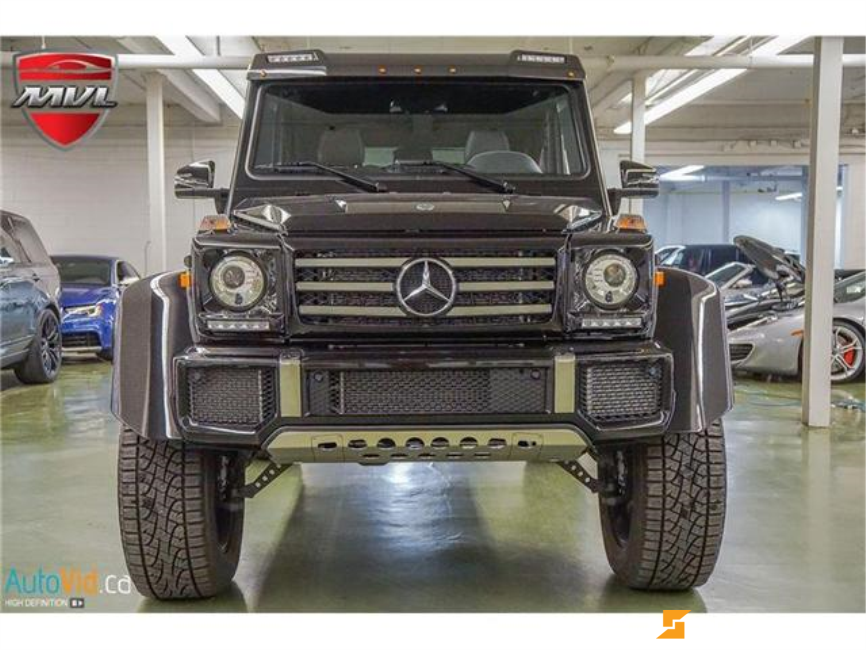 2018 Mercedes-Benz G-Class