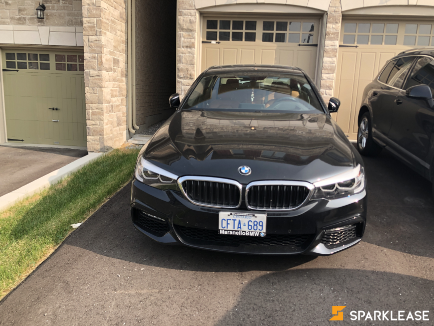 2018 BMW 530