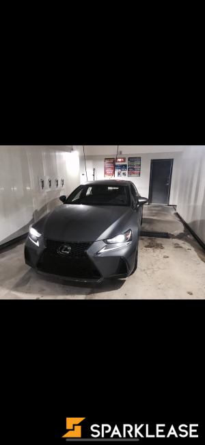 2018 Lexus IS 300 F sports series 2