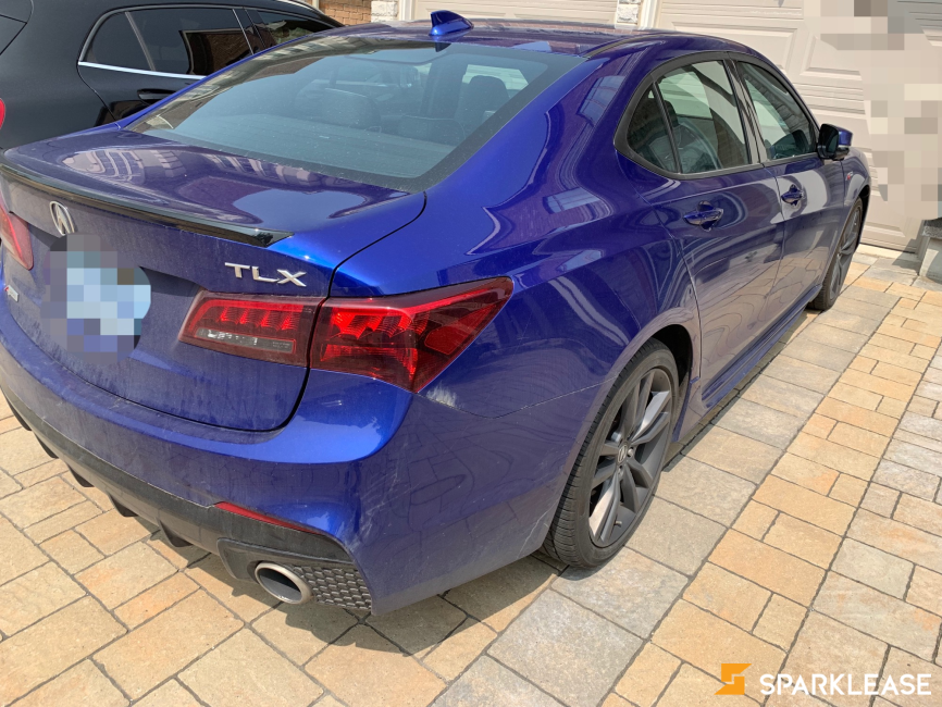 2018 Acura TLX A-SPEC 2.4 FWD