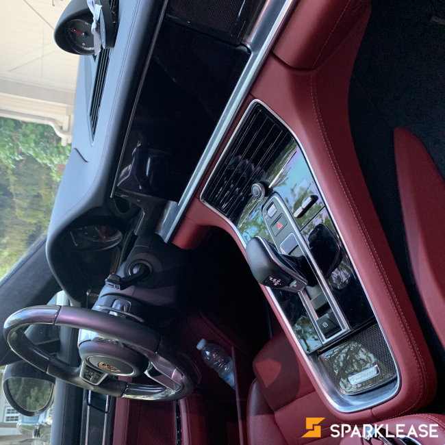 2018 Porsche Panamera Turbo