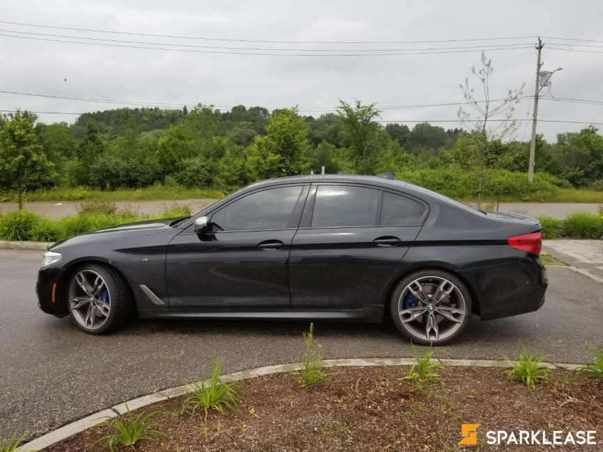2019 BMW M550i 顶配