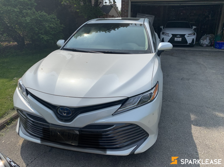 2018 Toyota Camry XLE Hybrid