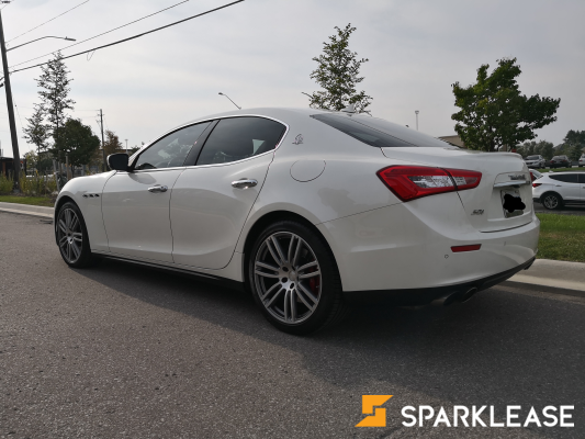2017 Maserati Ghibli SQ4