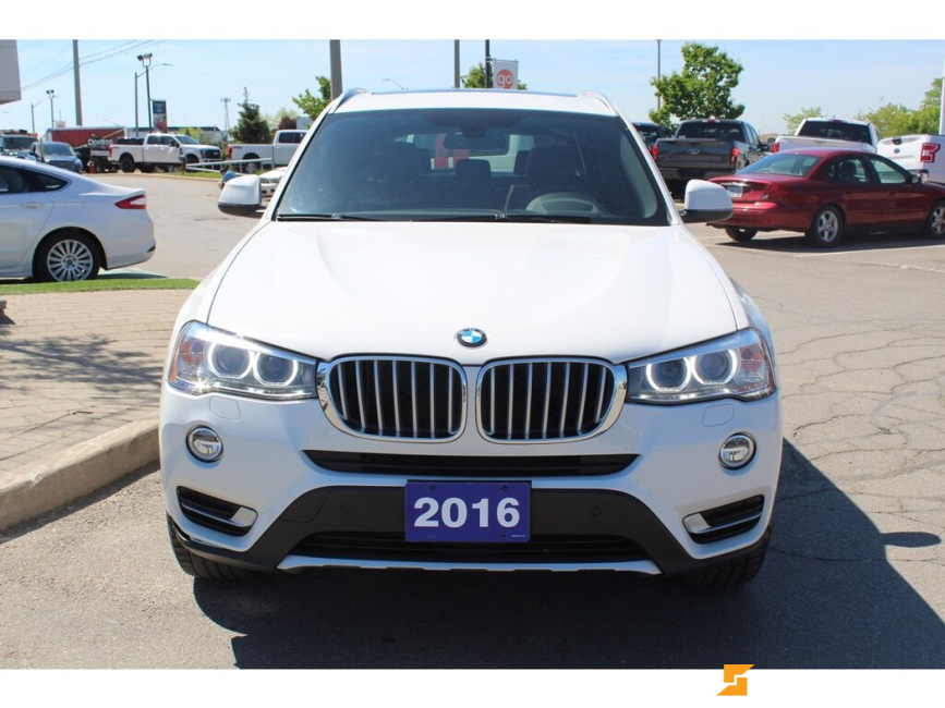 2016 BMW X3 35i