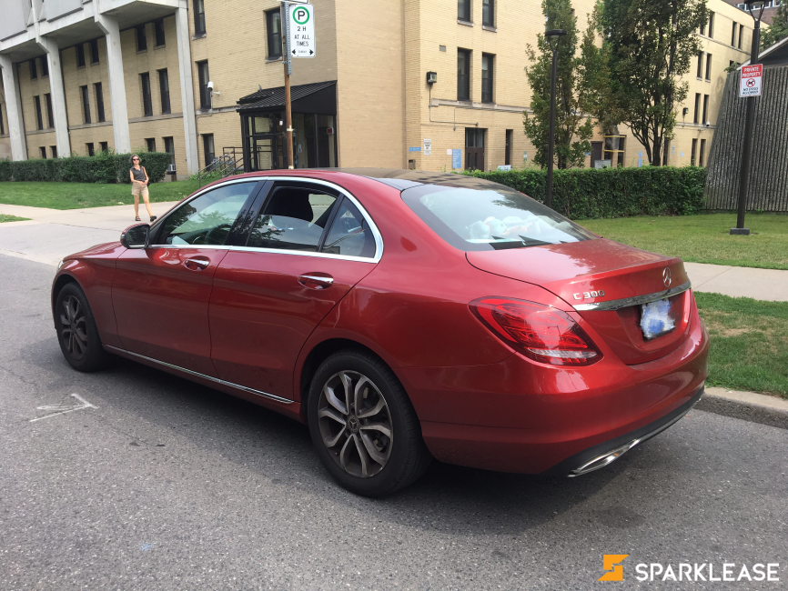 2018 Mercedes-Benz C300 Sedan
