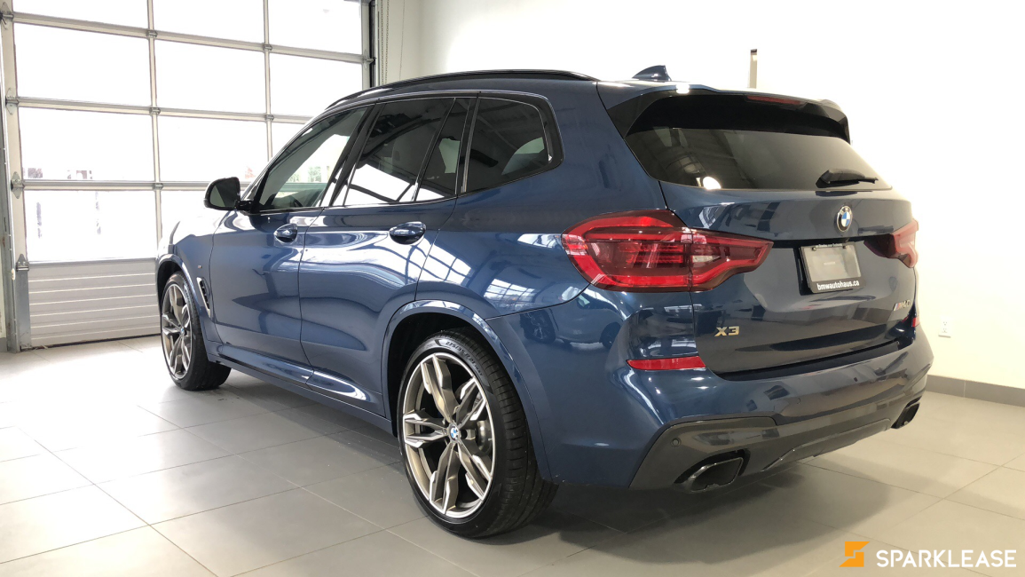 2018 BMW X3 M40i 