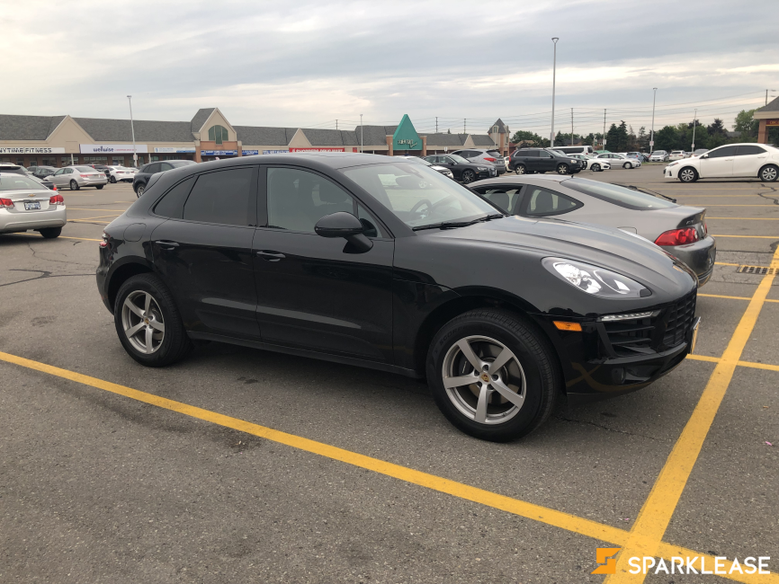 2018 Porsche Macan