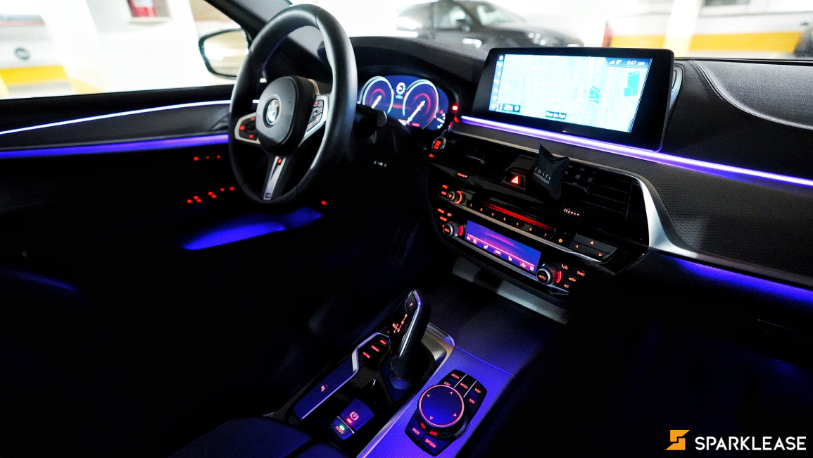 2019 BMW 540 Series