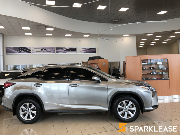 2018 Lexus RX350