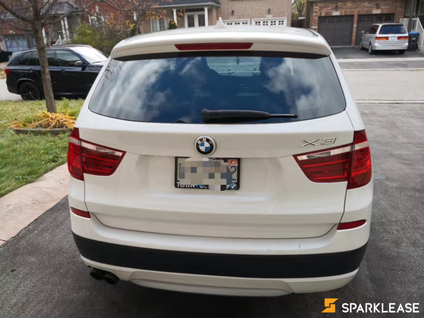 2013 BMW X3